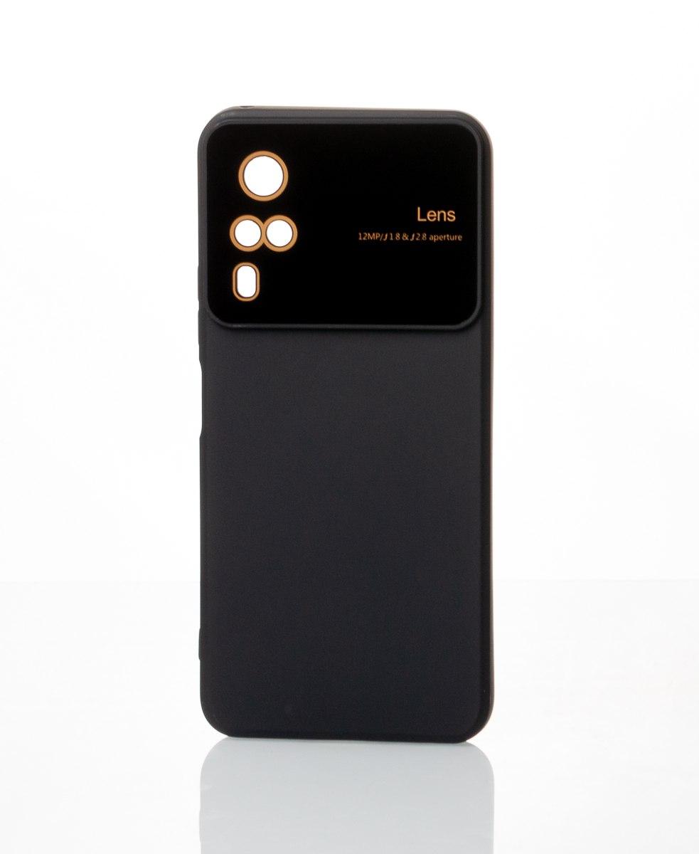 Накладка CAMERA PROTECTION для Vivo Y31/Y51/Y53s 4G (чорна)
