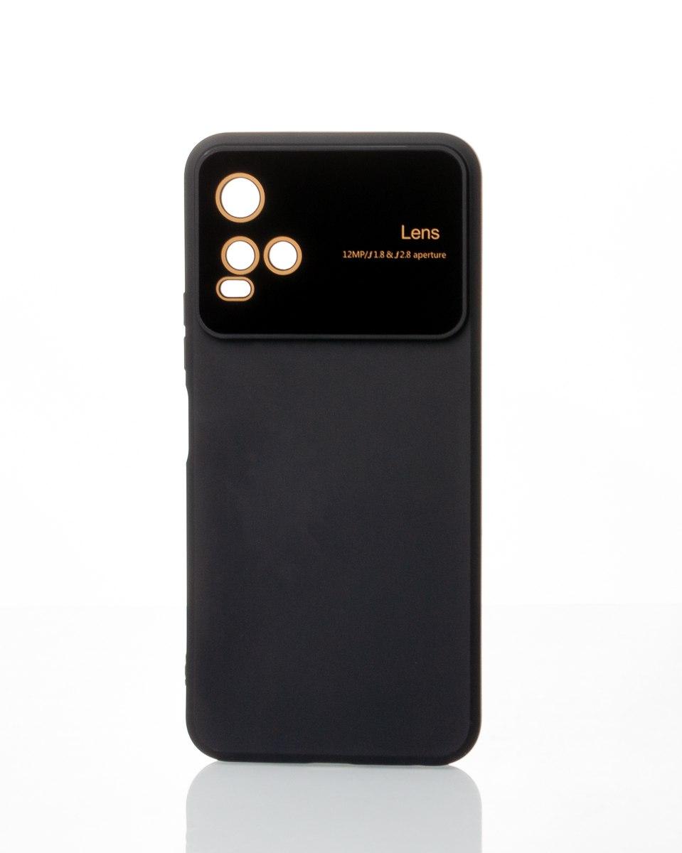 Накладка CAMERA PROTECTION для Vivo Y33S | Y21 | Y33 (чорна)