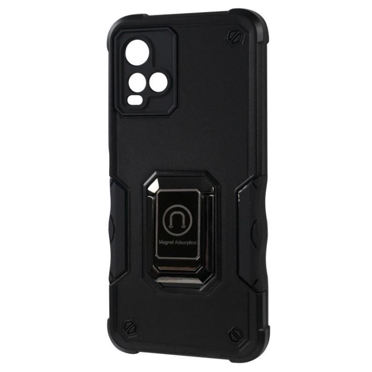 Накладка Armor Magnet Ring case для Vivo Y21/Y33S