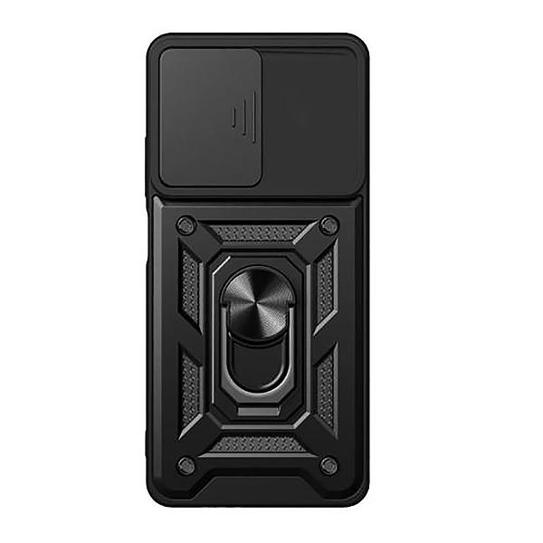 Накладка Camshield Serge Ring для Vivo Y36 4G/Y36 5G Black