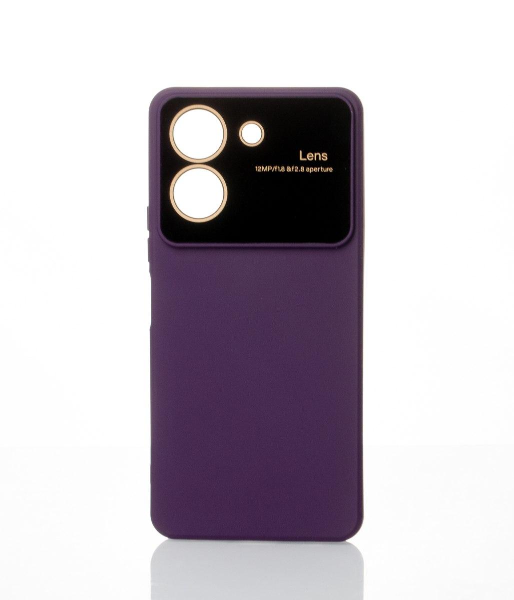 Накладка CAMERA PROTECTION для Vivo Y36  (фіолетова)