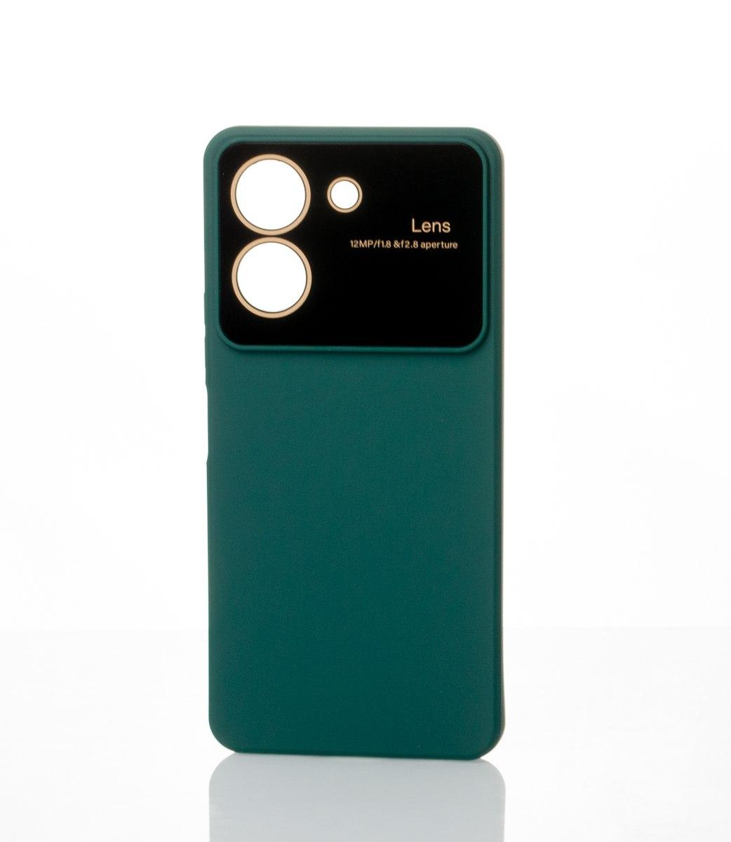 Накладка CAMERA PROTECTION для Vivo Y36  (зелена)