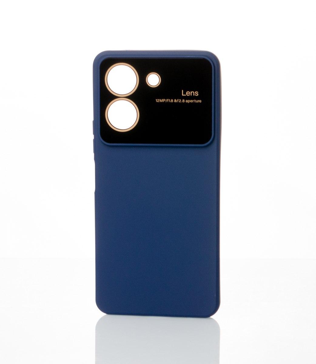 Накладка CAMERA PROTECTION для Vivo Y36  (темно-синя)