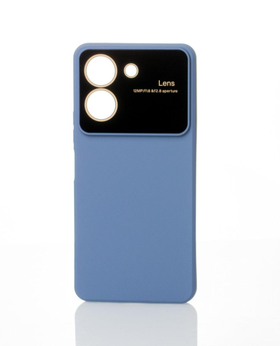 Накладка CAMERA PROTECTION для Vivo Y36  (світло-синя)