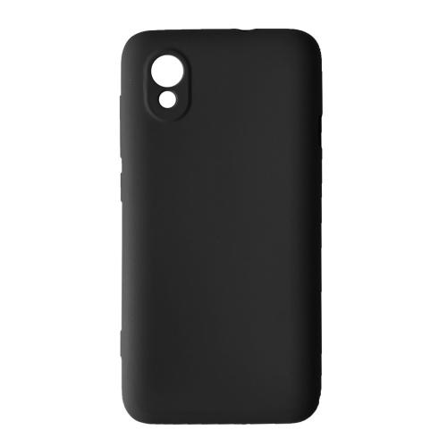 Silicone Cover Full Camera without Logo (A) для ZTE Blade L8  (Black)