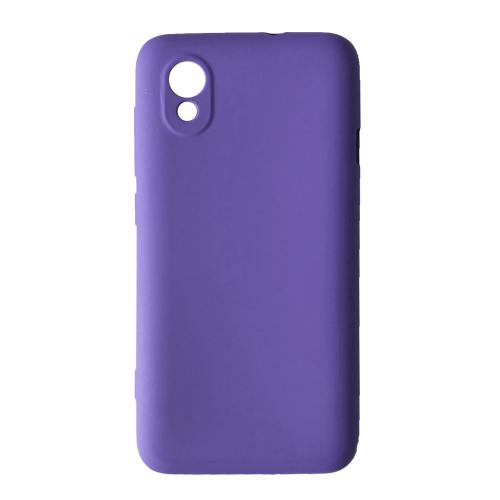 Silicone Cover Full Camera without Logo (A) для ZTE Blade L8 (Dasheen)