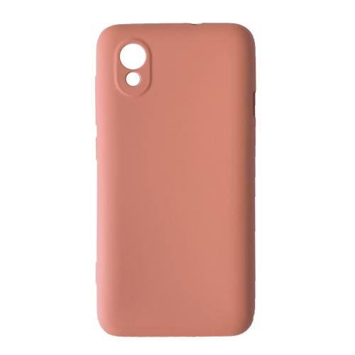 Silicone Cover Full Camera without Logo (A) для ZTE Blade L8 (Pink)