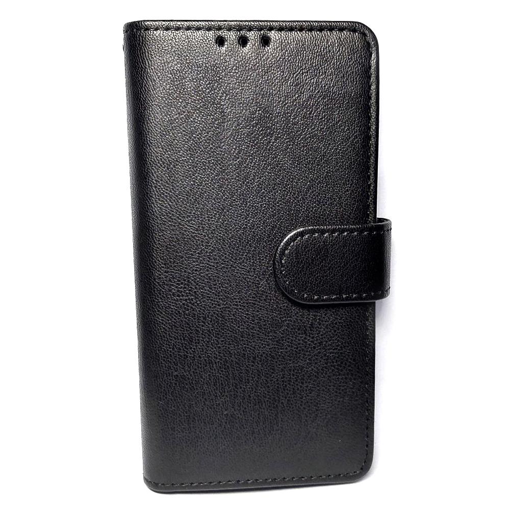 Книжка leather для ZTE A3 2019 чорна