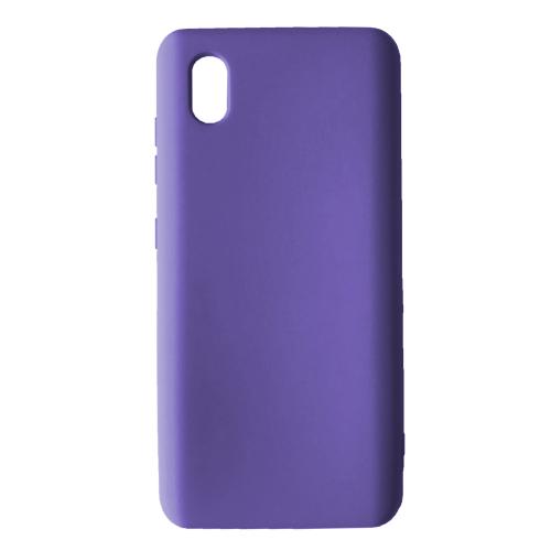 Silicone Cover Full Camera without Logo (A) для ZTE Blade A3 2020 (Dasheen)