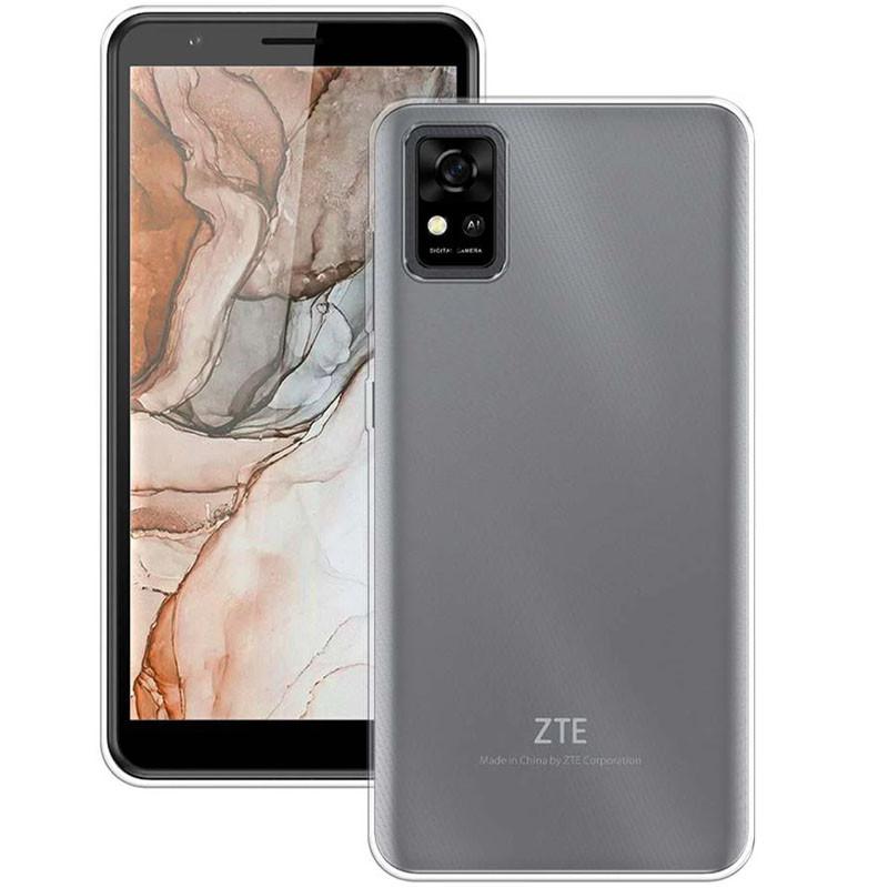 Накладка Epic Transparent 1,0mm для ZTE Blade A31 (Прозора)