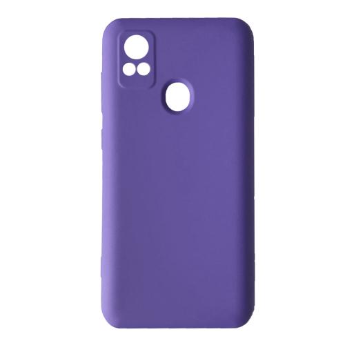 Silicone Cover Full Camera without Logo (A) для ZTE Blade A31 (Dasheen)