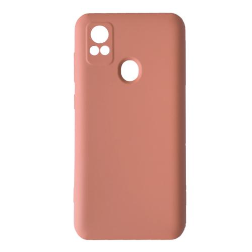 Silicone Cover Full Camera without Logo (A) для ZTE Blade A31 (Pink)