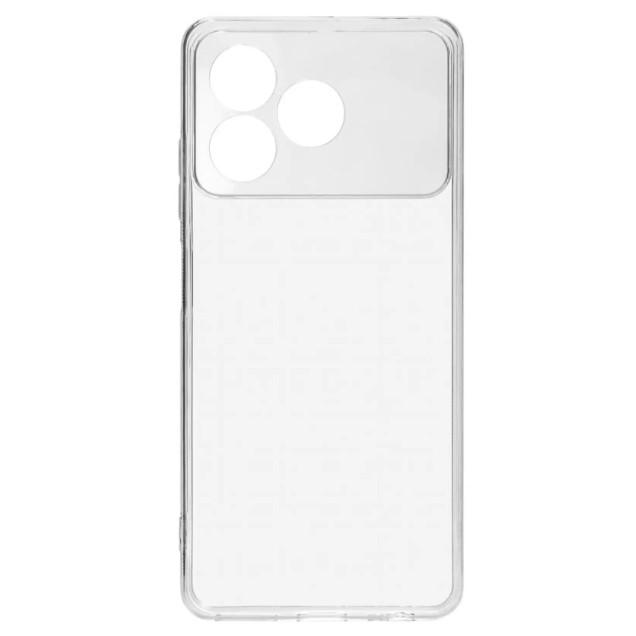 Накладка Epic Transparent 1,5mm Full Camera для ZTE Blade A36 (прозора)