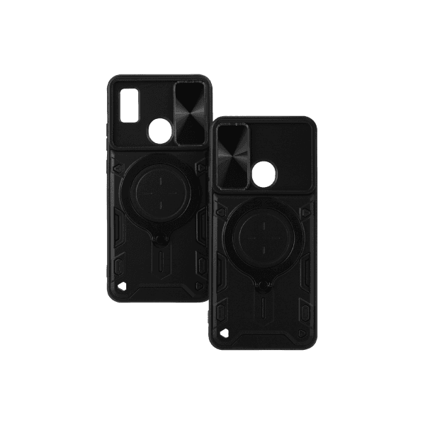 Накладка Protective Stand Case для ZTE A51 (Black)