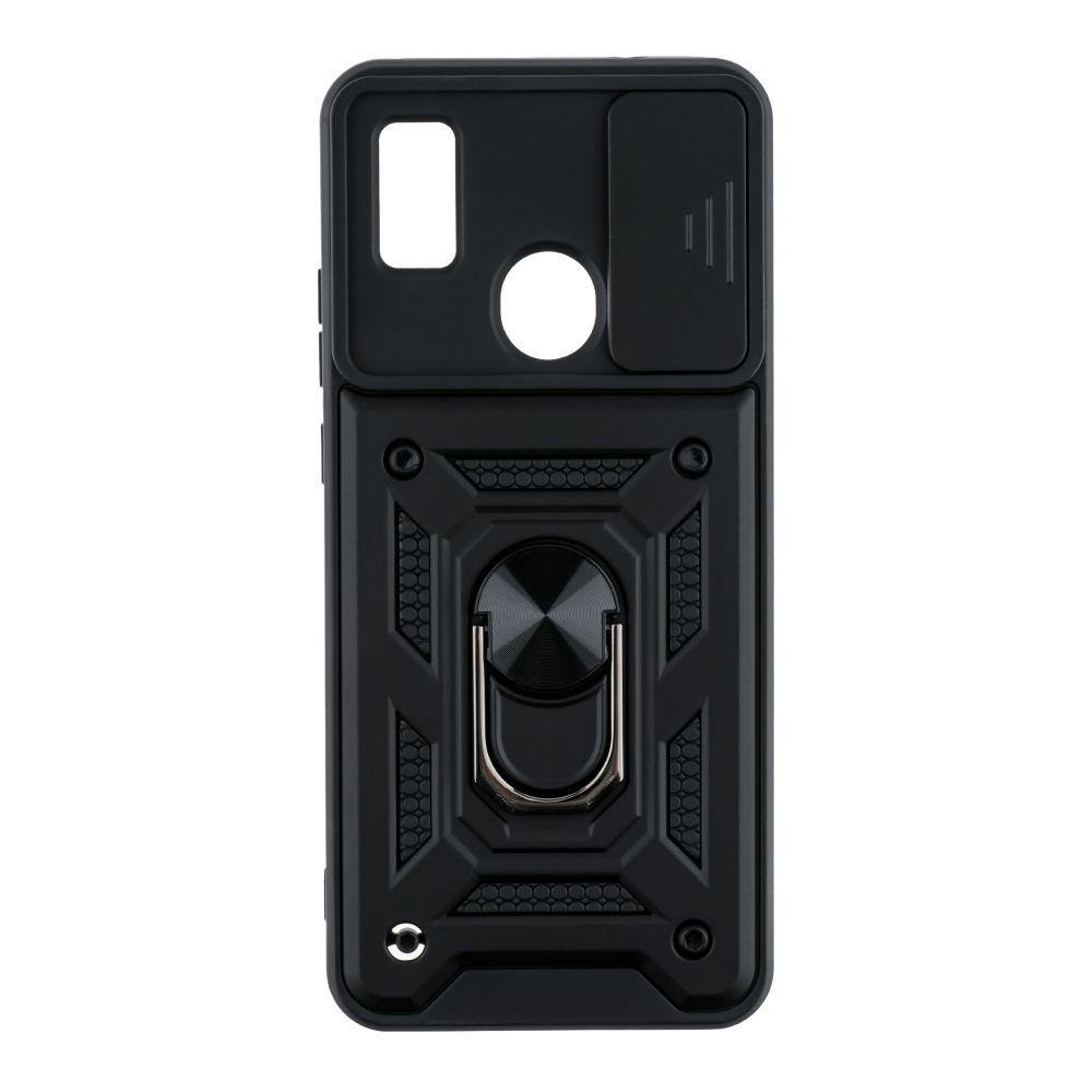 Накладка Camshield Serge Ring для ZTE A51 чорна