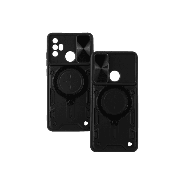 Накладка Protective Stand Case для ZTE Blade A52/ZTE A53 PRO (Black)