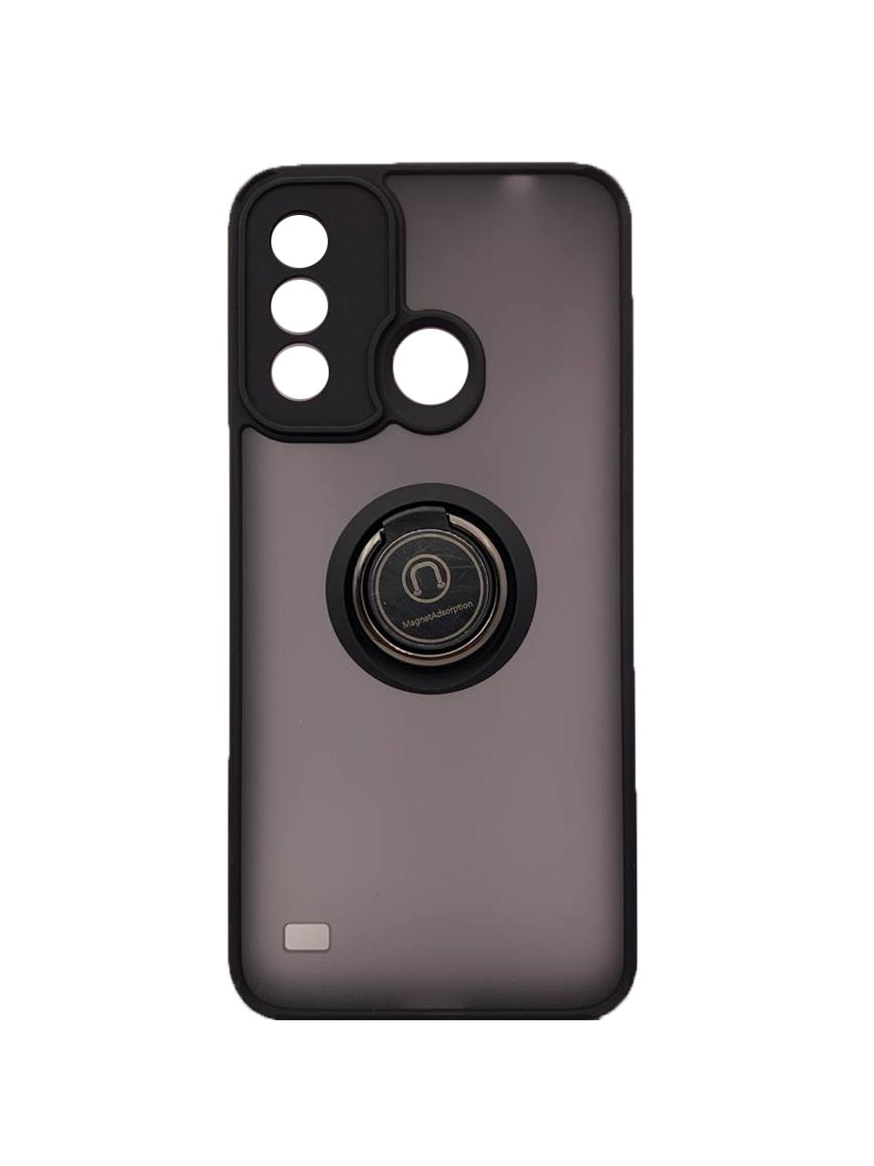 Накладка Totu Gingle Ring для ZTE Blade A53 чорна