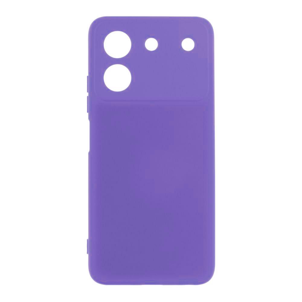 Silicone Cover Full Camera without Logo (A) для ZTE Blade A54/ A34  (Dasheen)