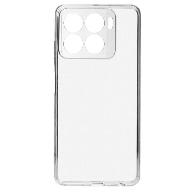 Накладка Epic Transparent 1,5mm Full Camera для ZTE Blade A56 (прозора)