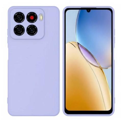 Silicone Cover Full Camera without Logo (A) для ZTE Blade A56 (Dasheen)