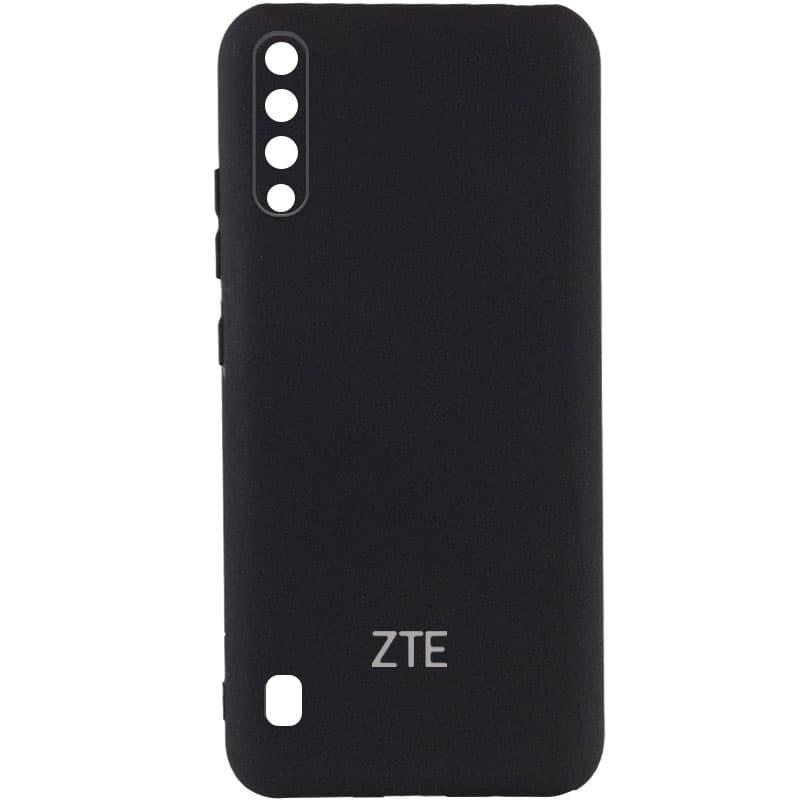 Silicone Cover My Color Full Camera (A) для ZTE A7 2020 (Black)