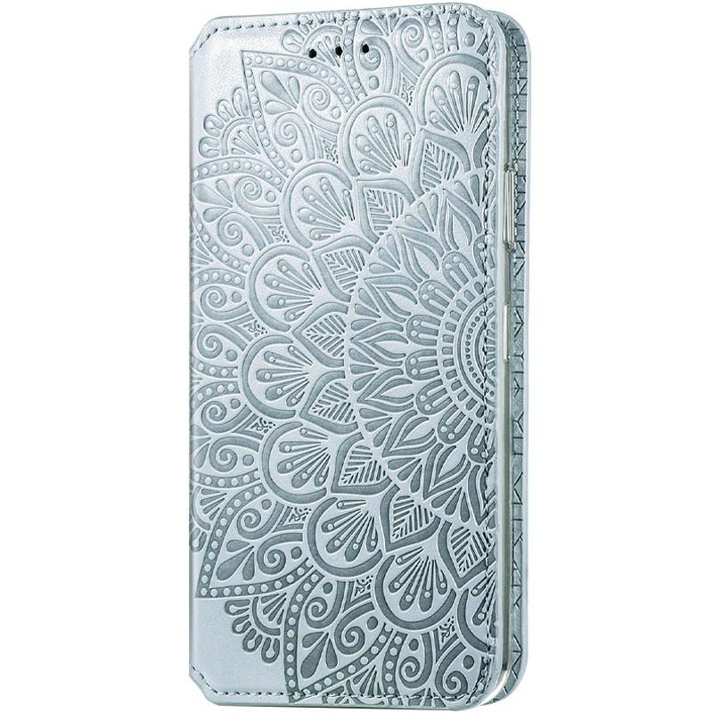 Книжка GETMAN Mandala для Samsung M51 сіра