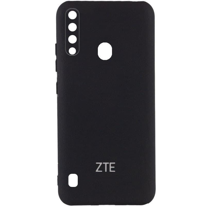 Silicone Cover My Color Full Camera (A) для ZTE A7 Fingerprint 2020 (Black)