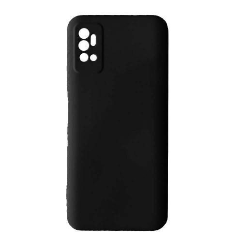 Silicone Cover Full Camera without Logo (A) для ZTE Blade A71 (Black)