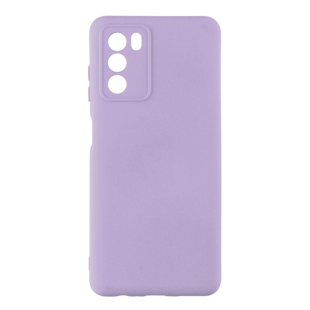 Чохол Silicone Full Camera для ZTE A72 / V40 Vita  (Elegant Purple)