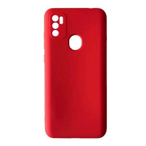 Silicone Cover Full Camera without Logo (A) для ZTE Blade A7s (Rose red)