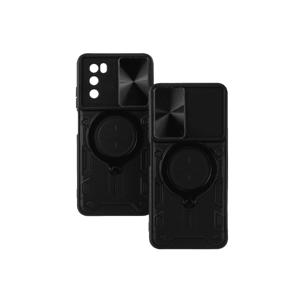 Накладка Protective Stand Case для ZTE Blade V40 Vita/A72 (Black)