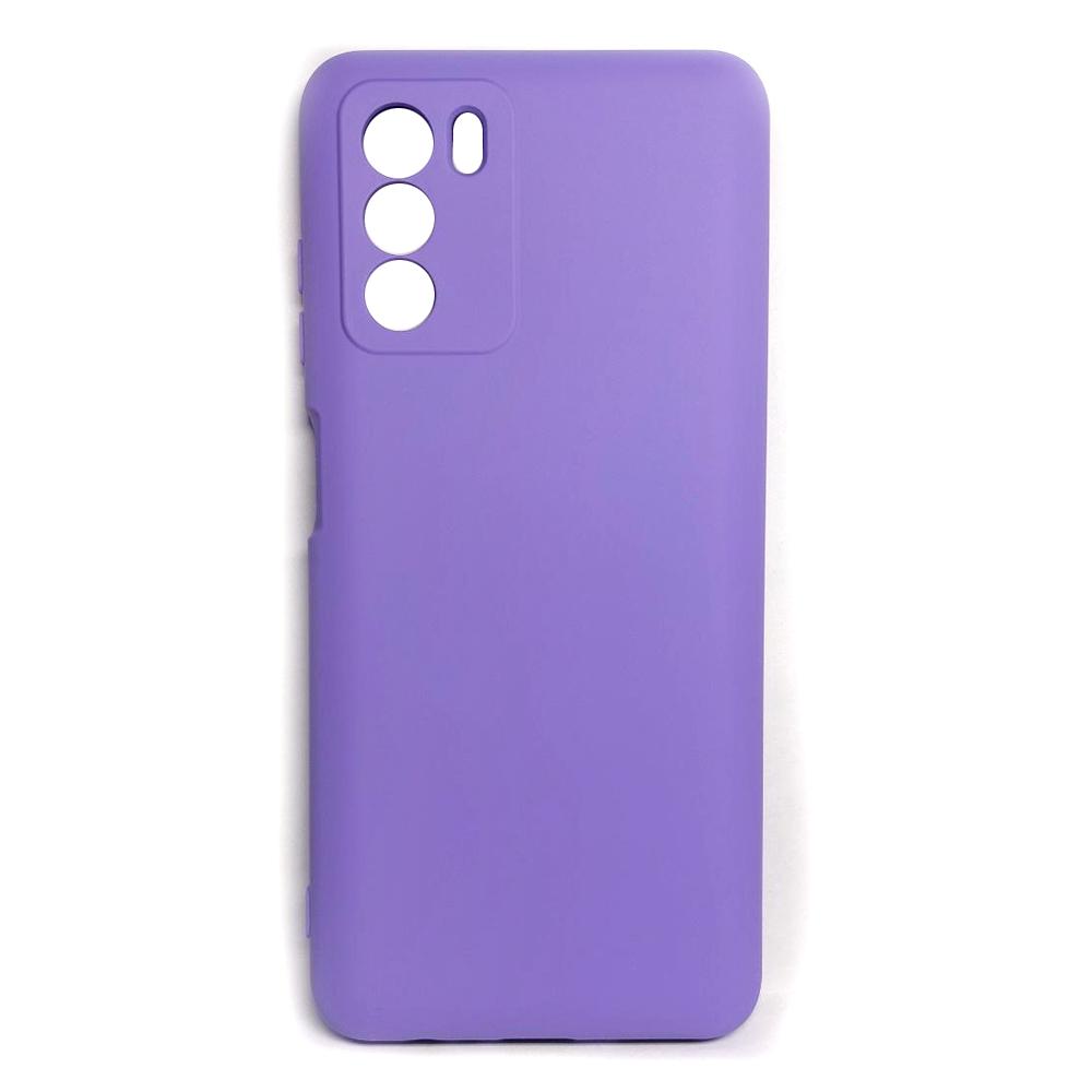 Silicone Cover Full Camera without Logo (A) для ZTE Blade V40 Vita/A72 (Dasheen)