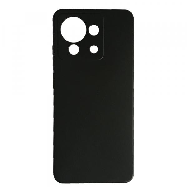 Silicone Cover Full Camera without Logo (A) для ZTE V50 Vita (Black)