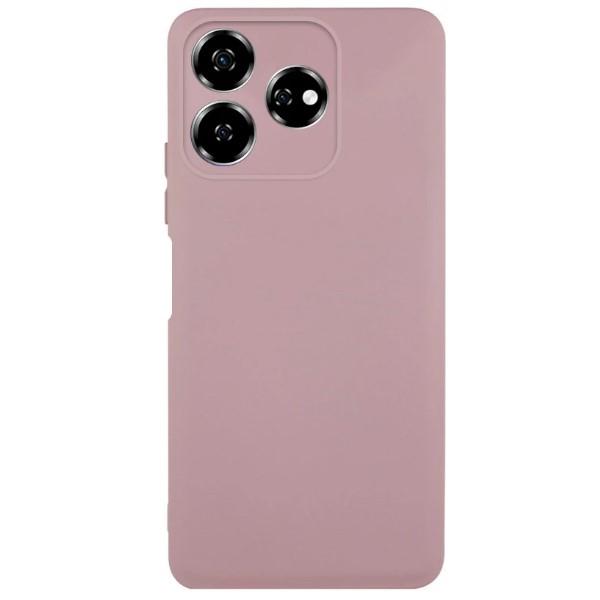 Silicone Cover Full Camera without Logo (A) для ZTE Nubia V60 (Pink sand)
