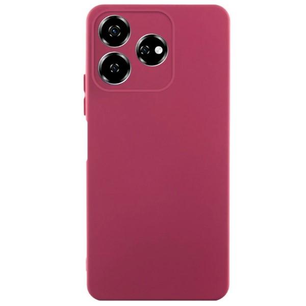 Silicone Cover Full Camera without Logo (A) для ZTE Nubia V60 (Marsala)
