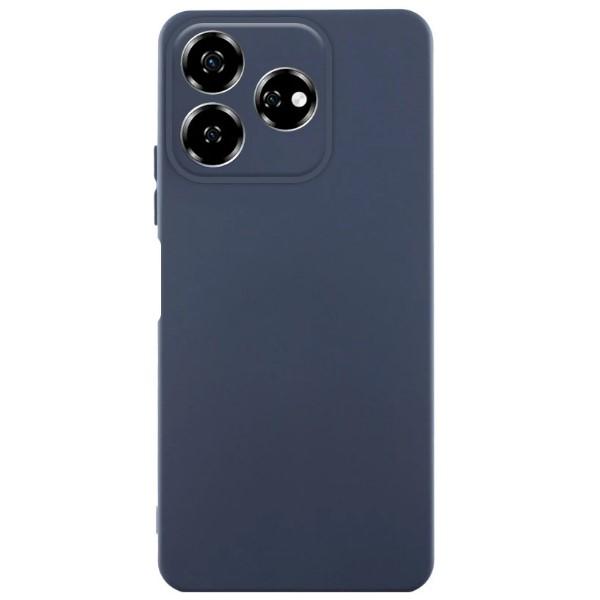 Silicone Cover Full Camera without Logo (A) для ZTE Nubia V60 (Midnight blue)