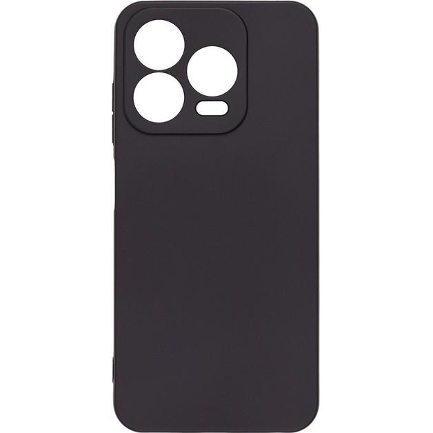 Накладка Epik Black Full Camera для ZTE Nubia V70 Design чорна