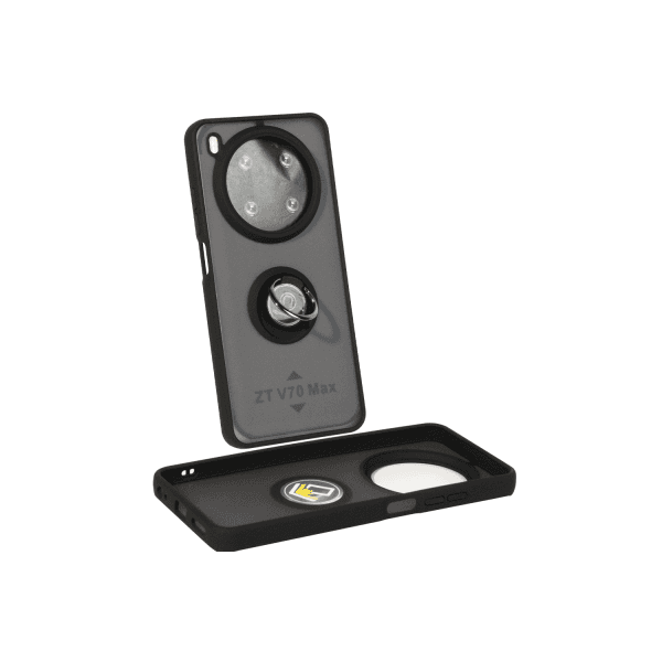 Накладка Totu Gingle Ring для ZTE Blade V70 Max чорна