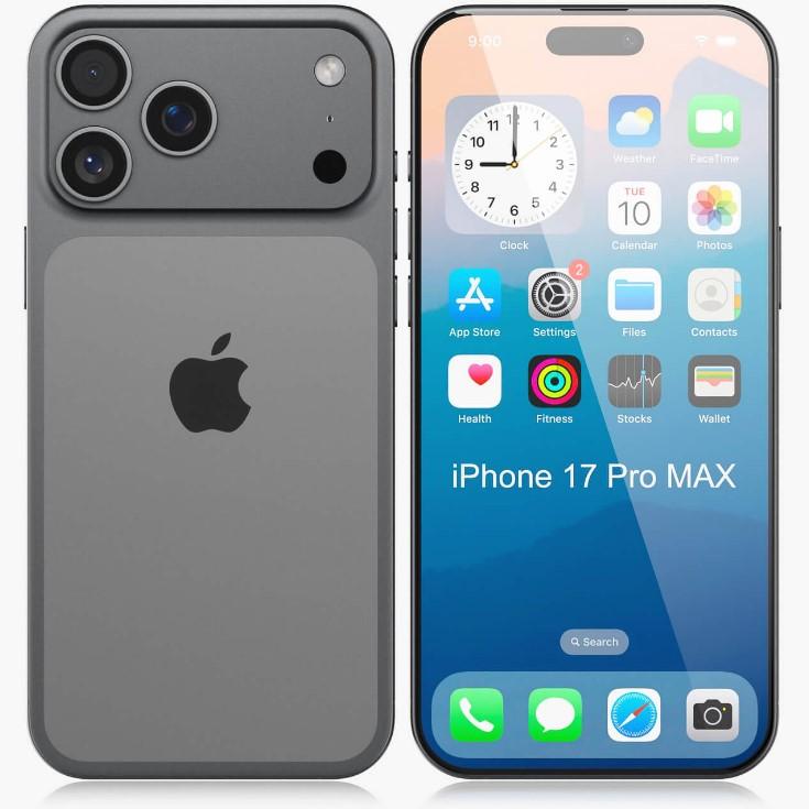 IPhone 17 Pro Max