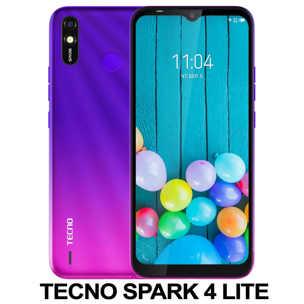 Tecno Spark 4 Lite