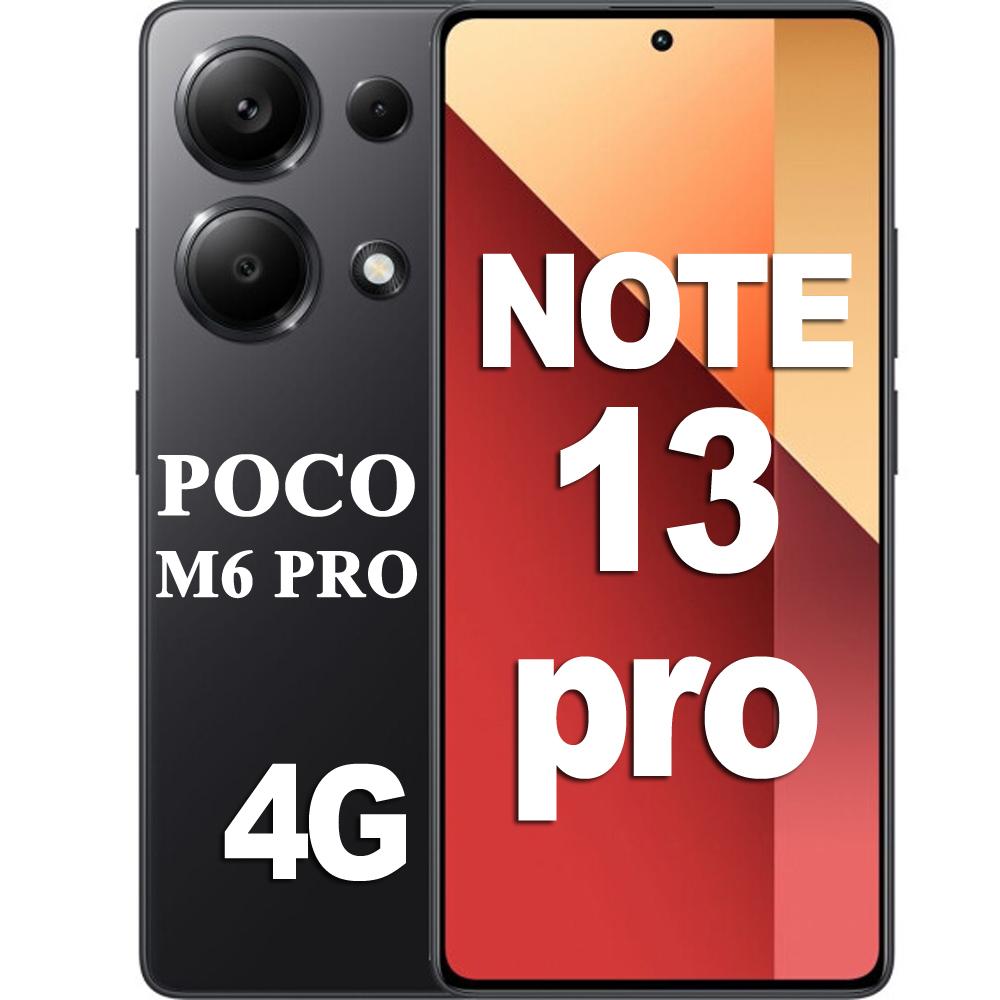 Xiaomi Redmi Note 13 Pro 4G/Poco M6 Pro 4G