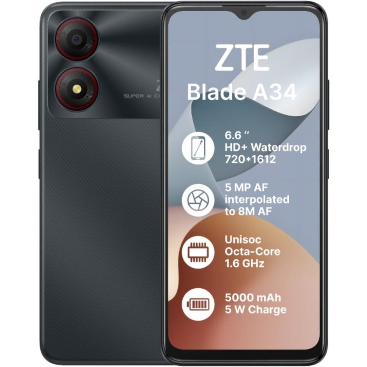 ZTE Blade A34