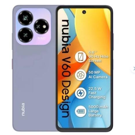 ZTE Nubia V60 Desing