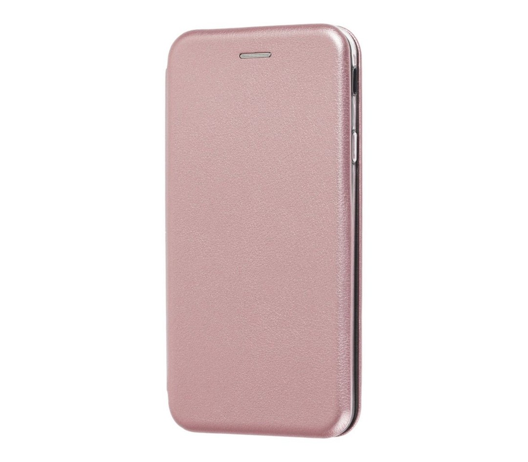 Книжка Premium для Xiaomi Redmi 12C / 11A / Poco C65  рожеве золото-0