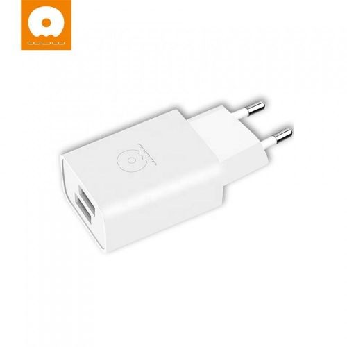 Мережевий адаптер WUW C121 2USB 2.4A EU-2