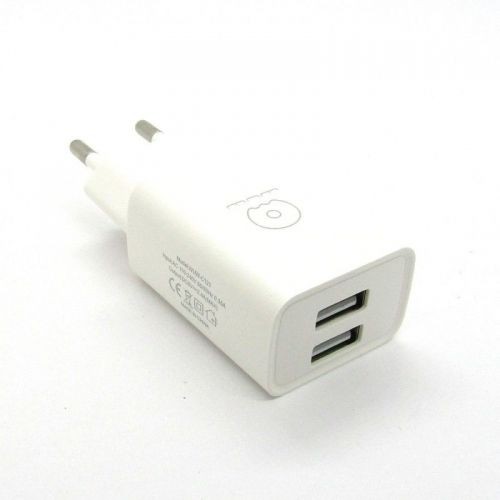 Мережевий адаптер WUW C121 2USB 2.4A EU-1