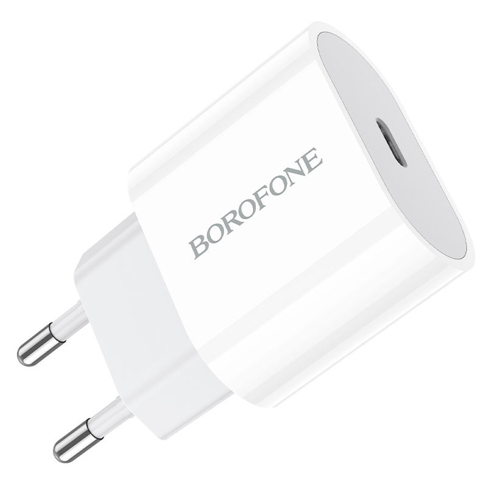 Зарядний пристрій Borofone BA61A Origin single  EU (Білий)-1
