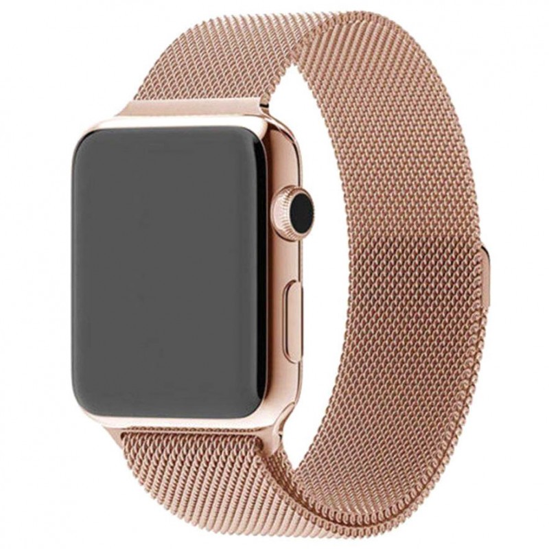 Ремінець Milanese Loop Watch 42/44/45 mm (Champagne gold)-0