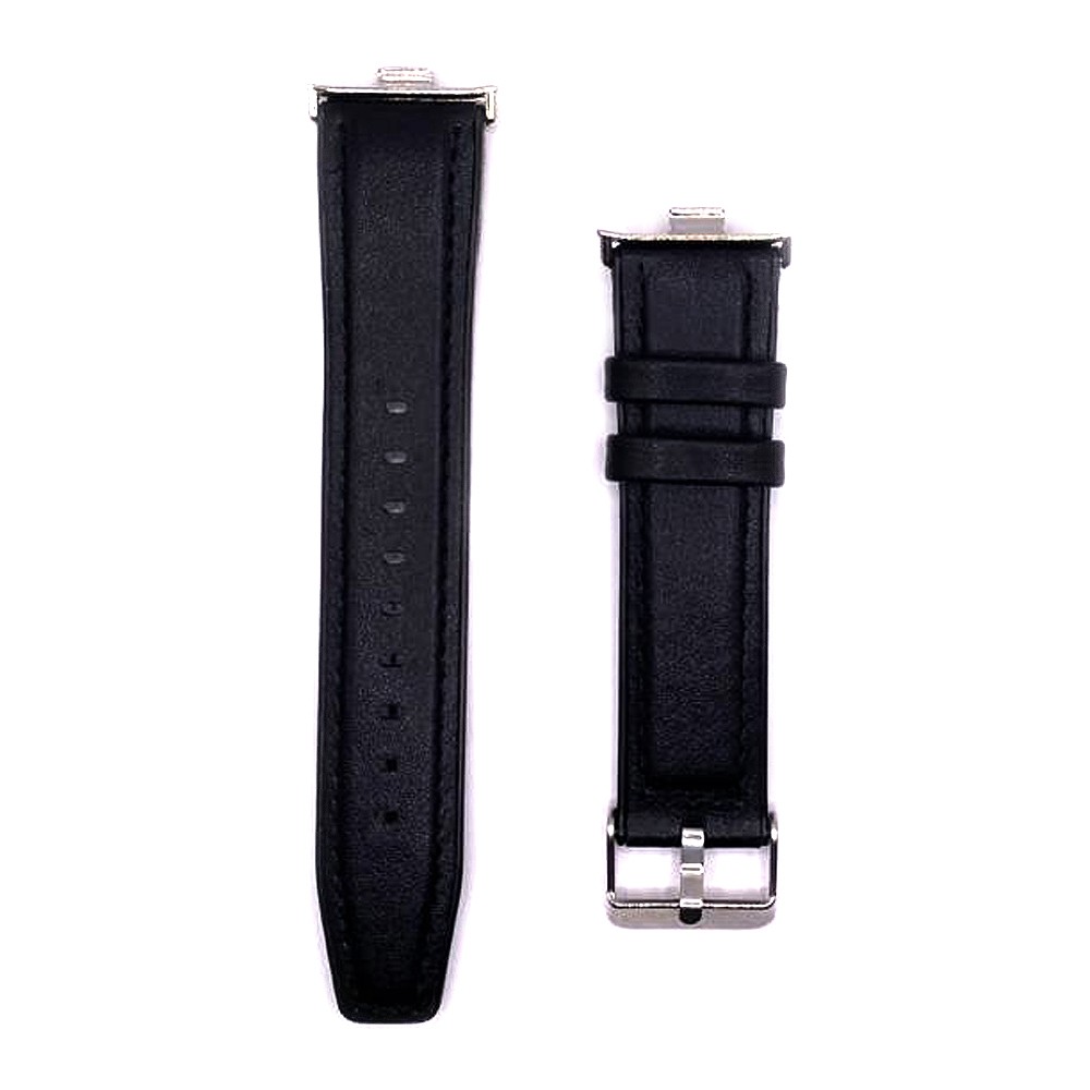 Ремінець Classic  (мет. застібка)  Xiaomi Mi Smart Band 8 Pro/ Xiaomi Redmi Watch 4 (black)-0