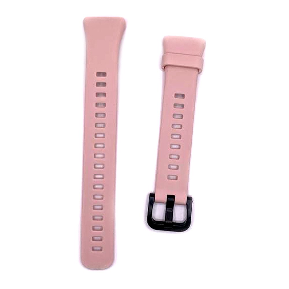 Ремінець для Huawei Honor Band 6/Band 7  (Пудровий)-0